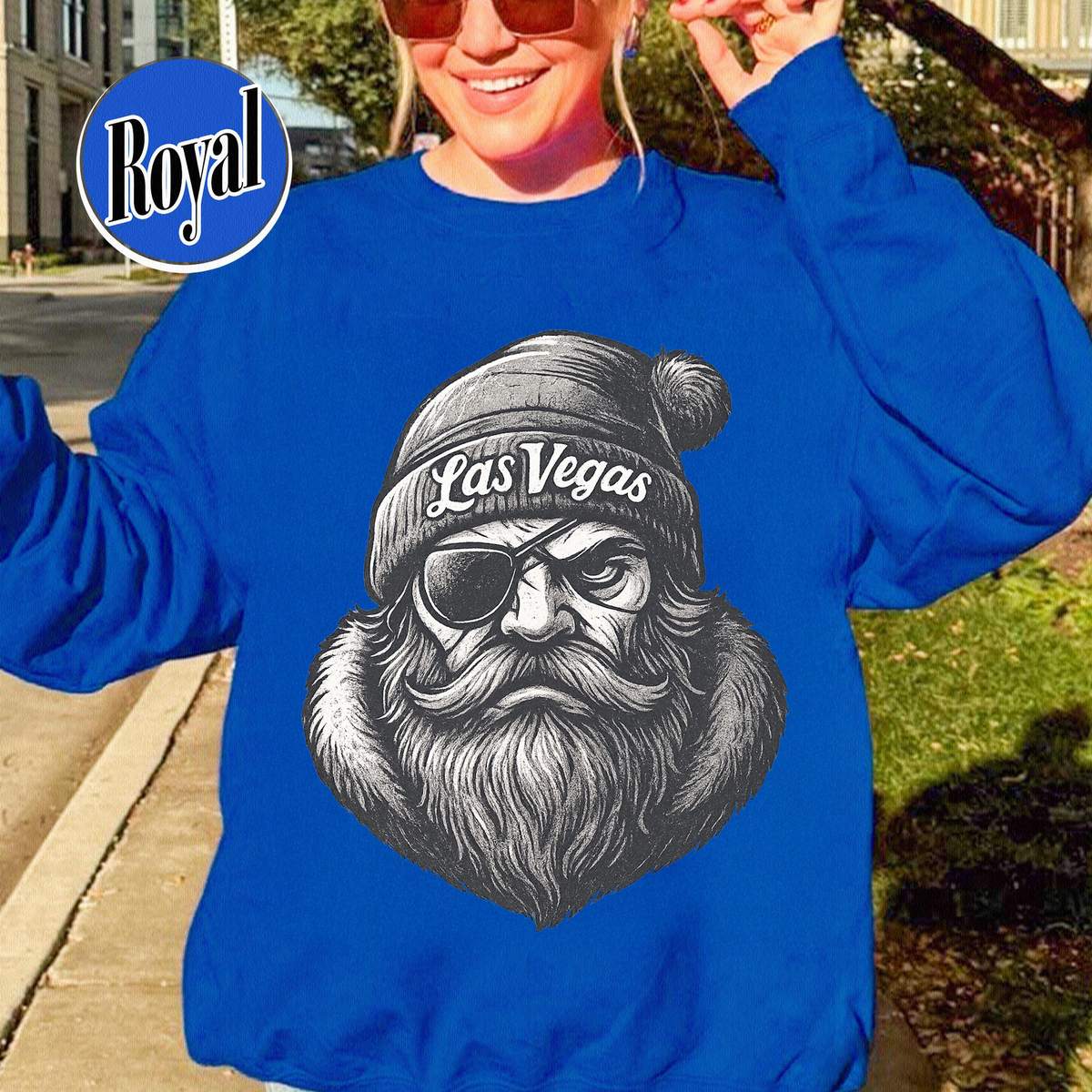 Unisex Las Vegas football vintage crewneck sweatshirt for men and women