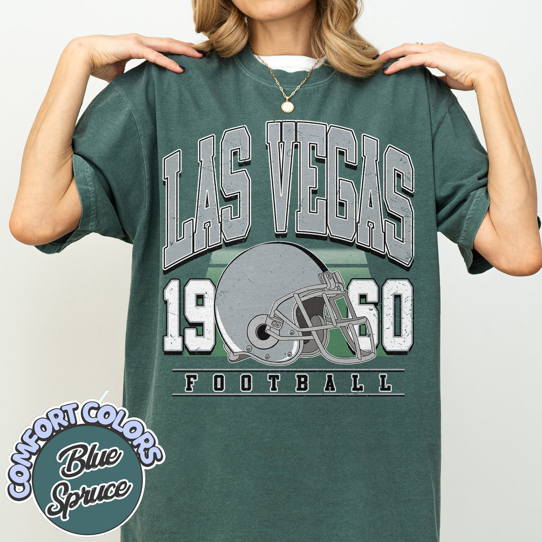 Unisex Las Vegas football vintage t-shirt for men and women