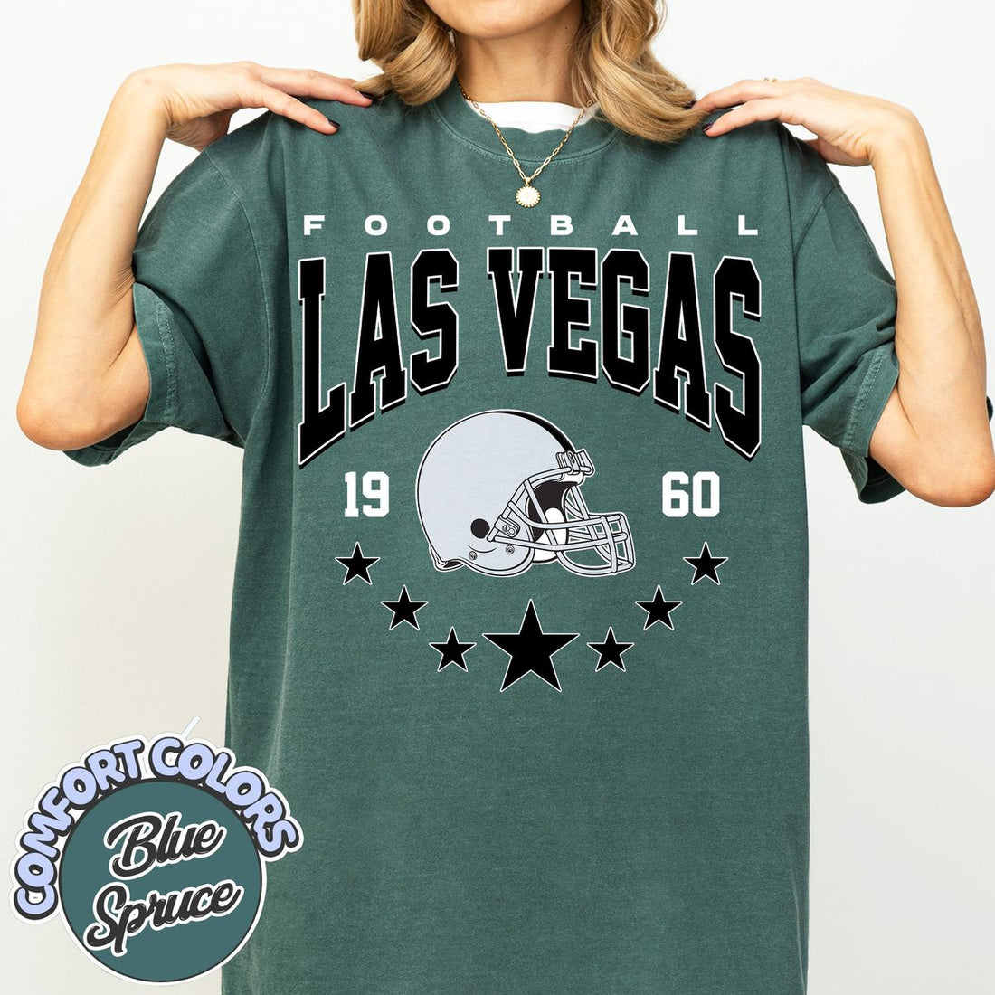 Unisex Las Vegas football vintage t-shirt for men and women