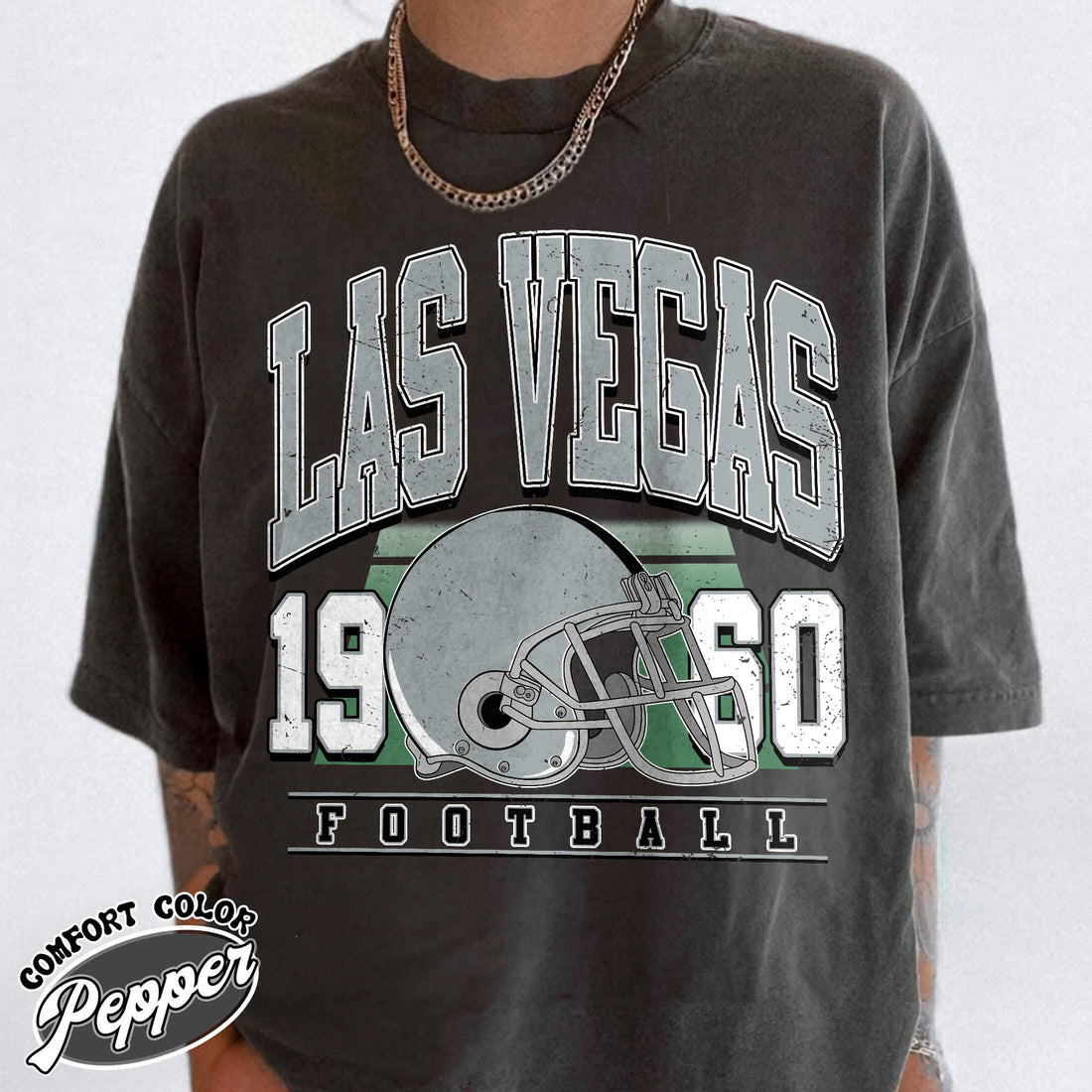 Unisex Las Vegas football vintage t-shirt for men and women