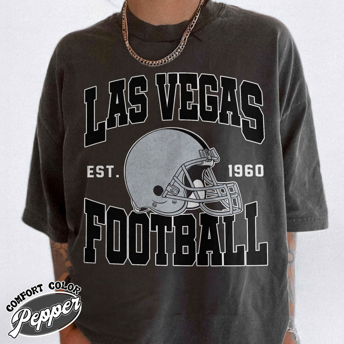Unisex Las Vegas football vintage t-shirt for men and women
