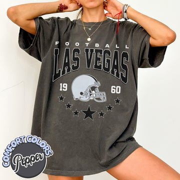 Unisex Las Vegas football vintage t-shirt for men and women