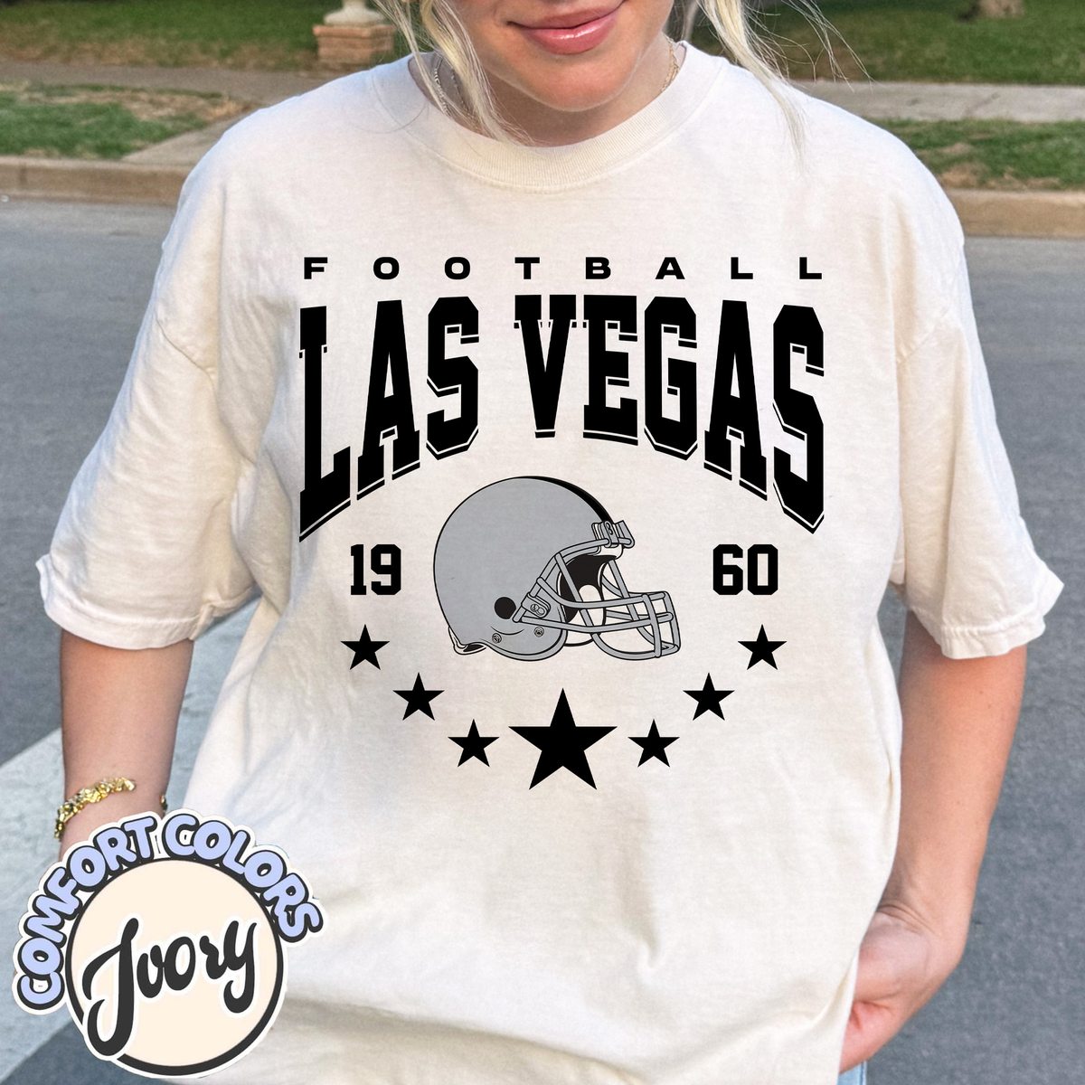 Unisex Las Vegas football vintage t-shirt for men and women