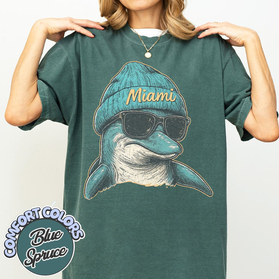 Unisex Miami football vintage t-shirt for men and women