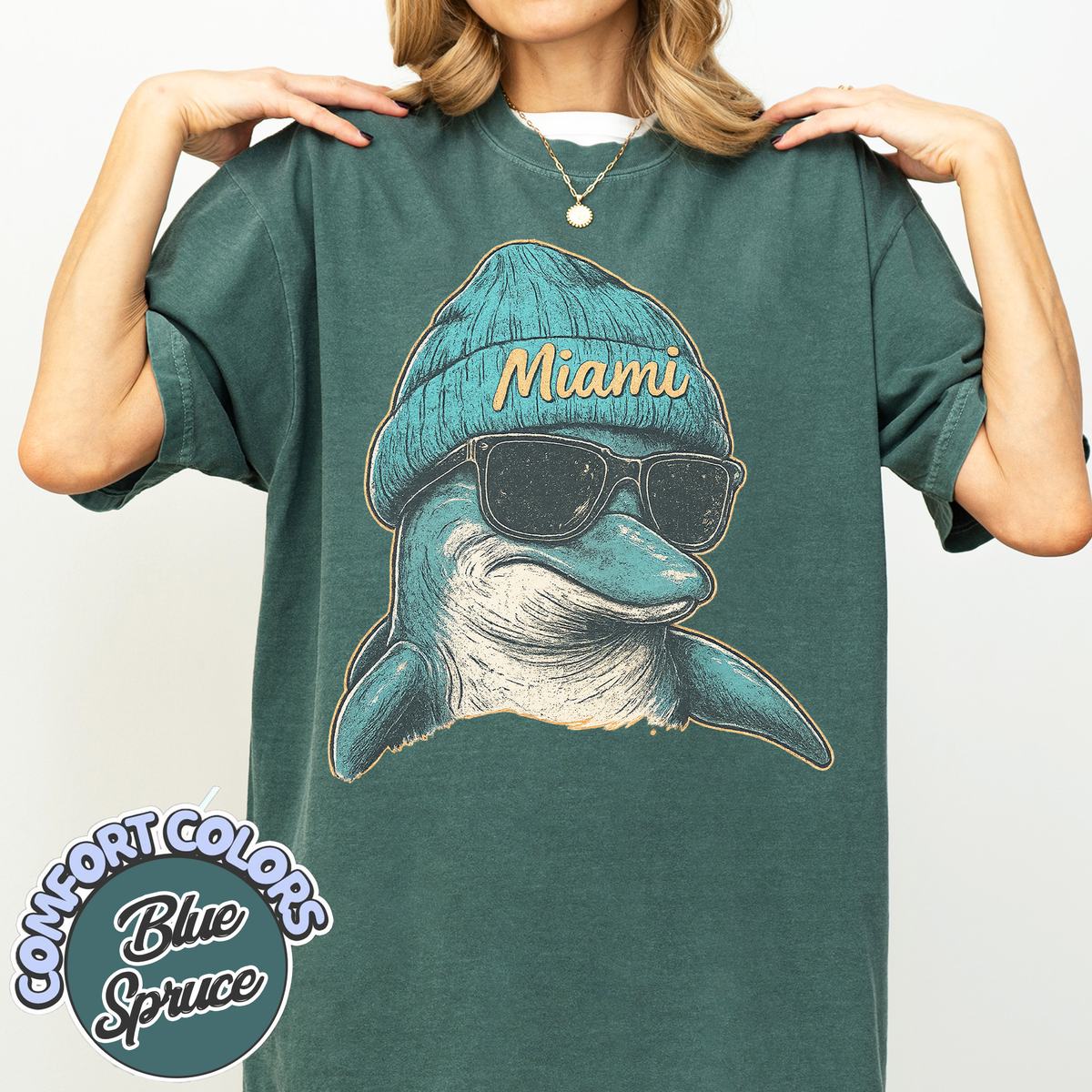 Unisex Miami football vintage t-shirt for men and women