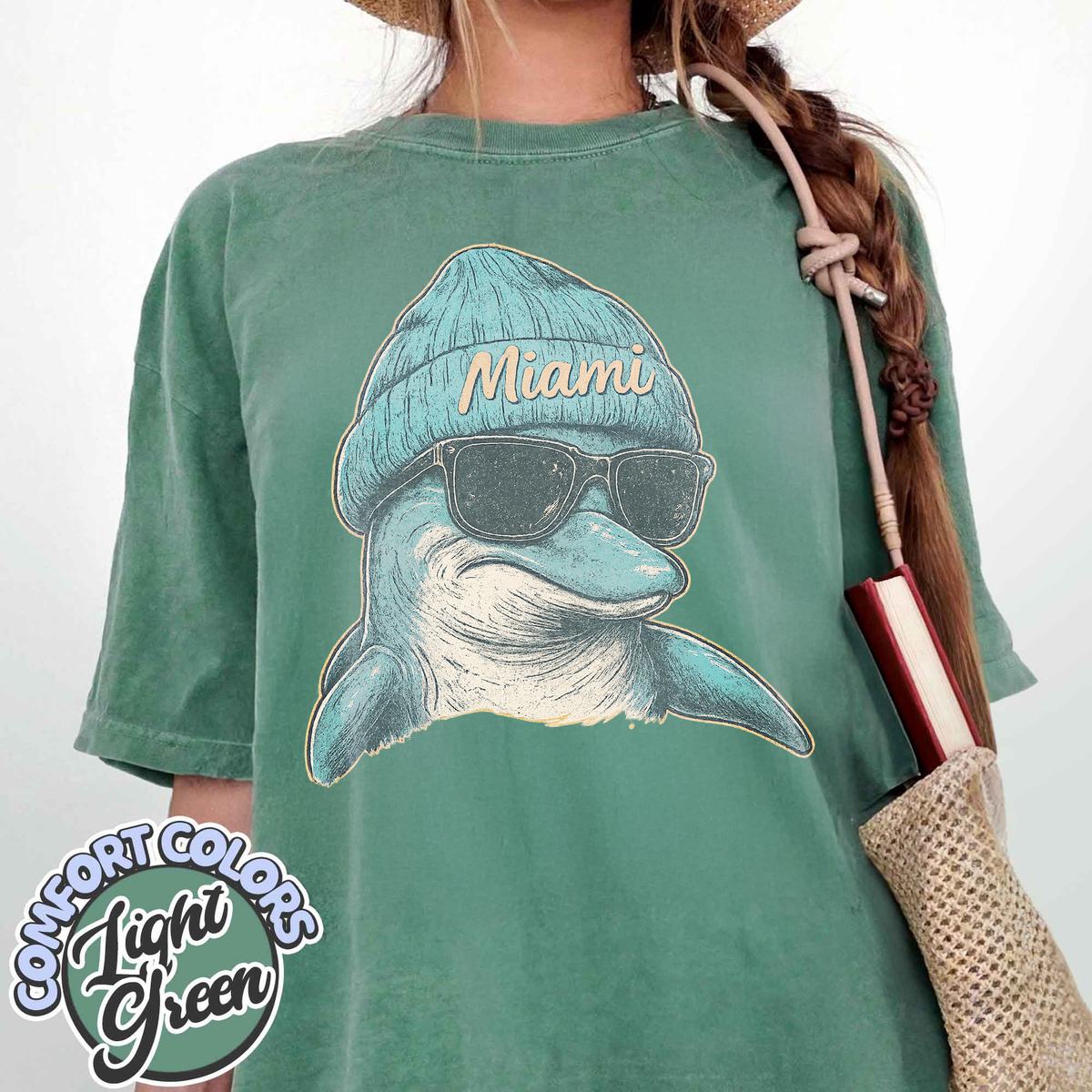 Unisex Miami football vintage t-shirt for men and women