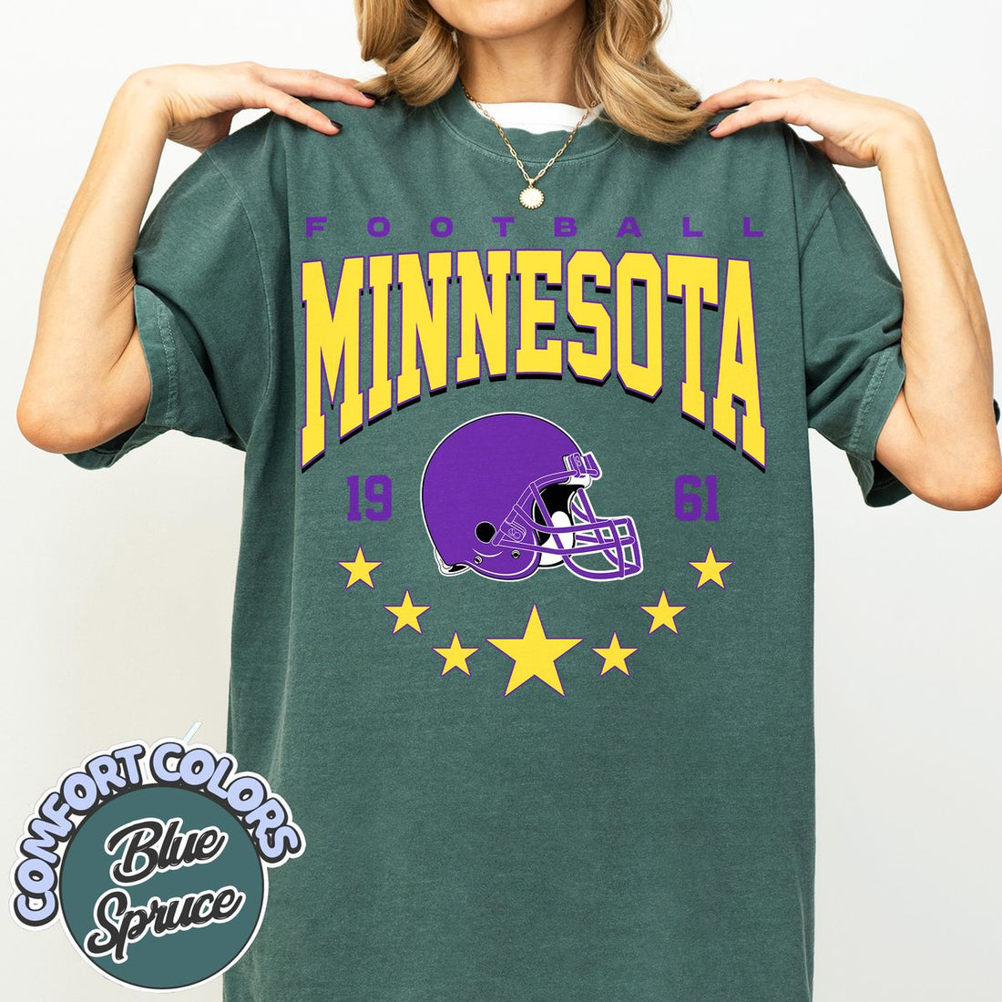 Unisex Minnesota football vintage t-shirt for men and women