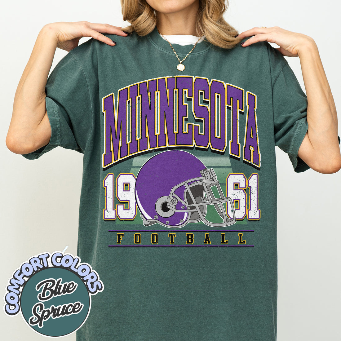 Unisex Minnesota football vintage t-shirt for men and women