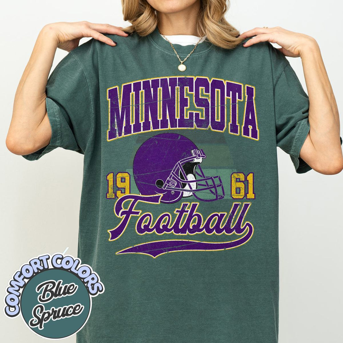 Unisex Minnesota football vintage t-shirt for men and women