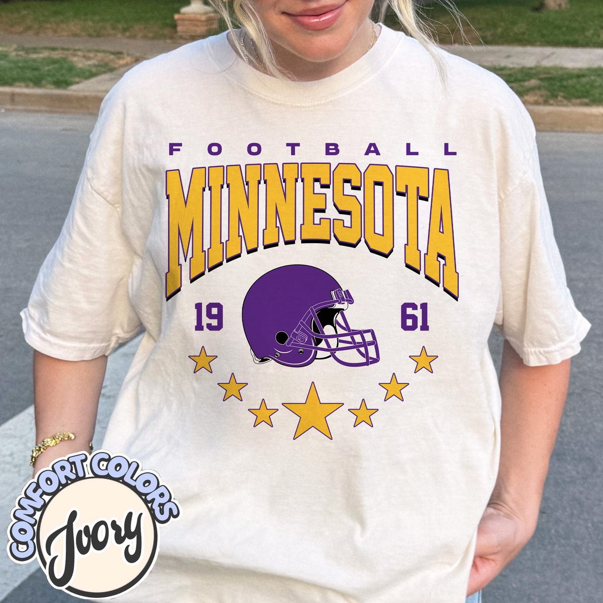 Unisex Minnesota football vintage t-shirt for men and women