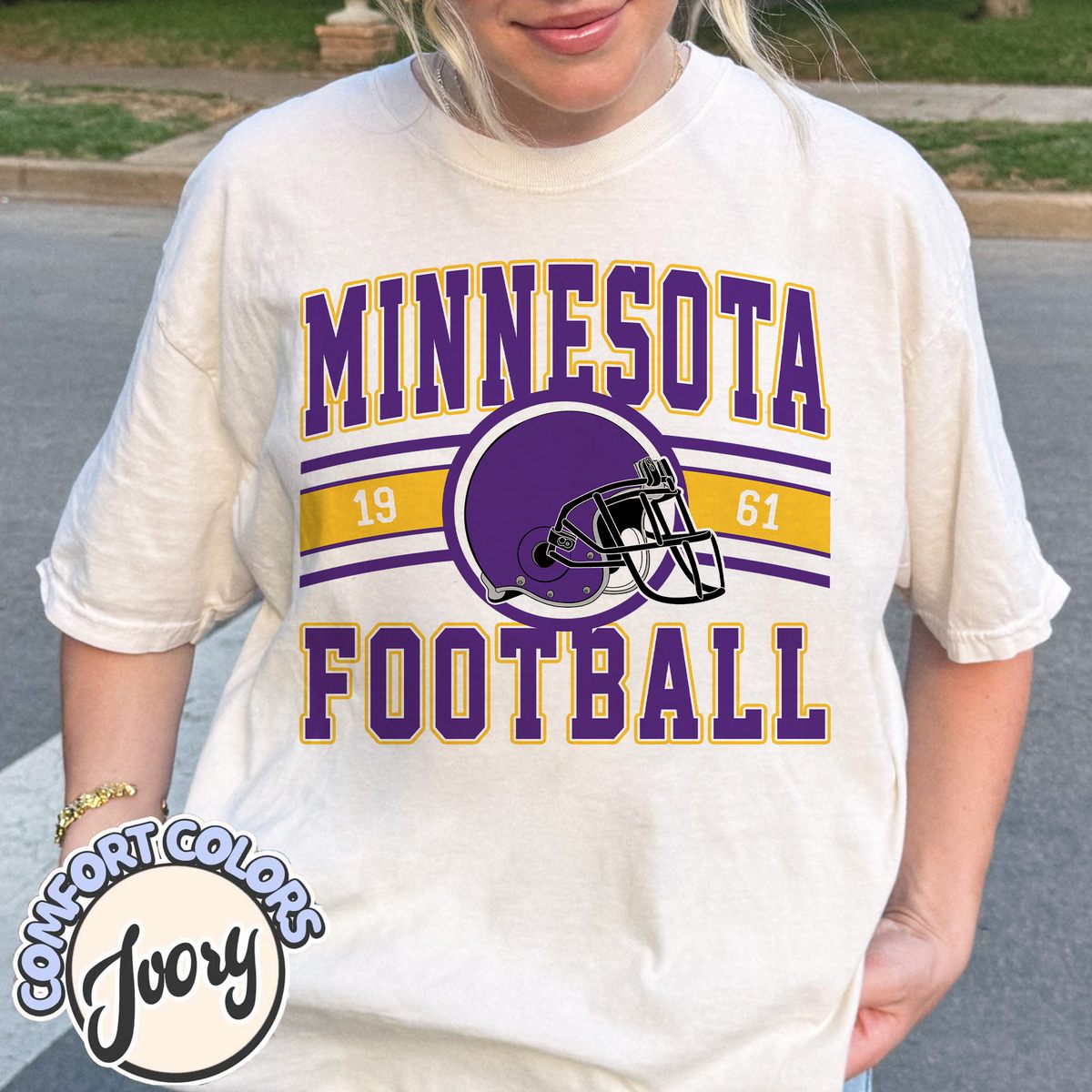 Unisex Minnesota football vintage t-shirt for men and women
