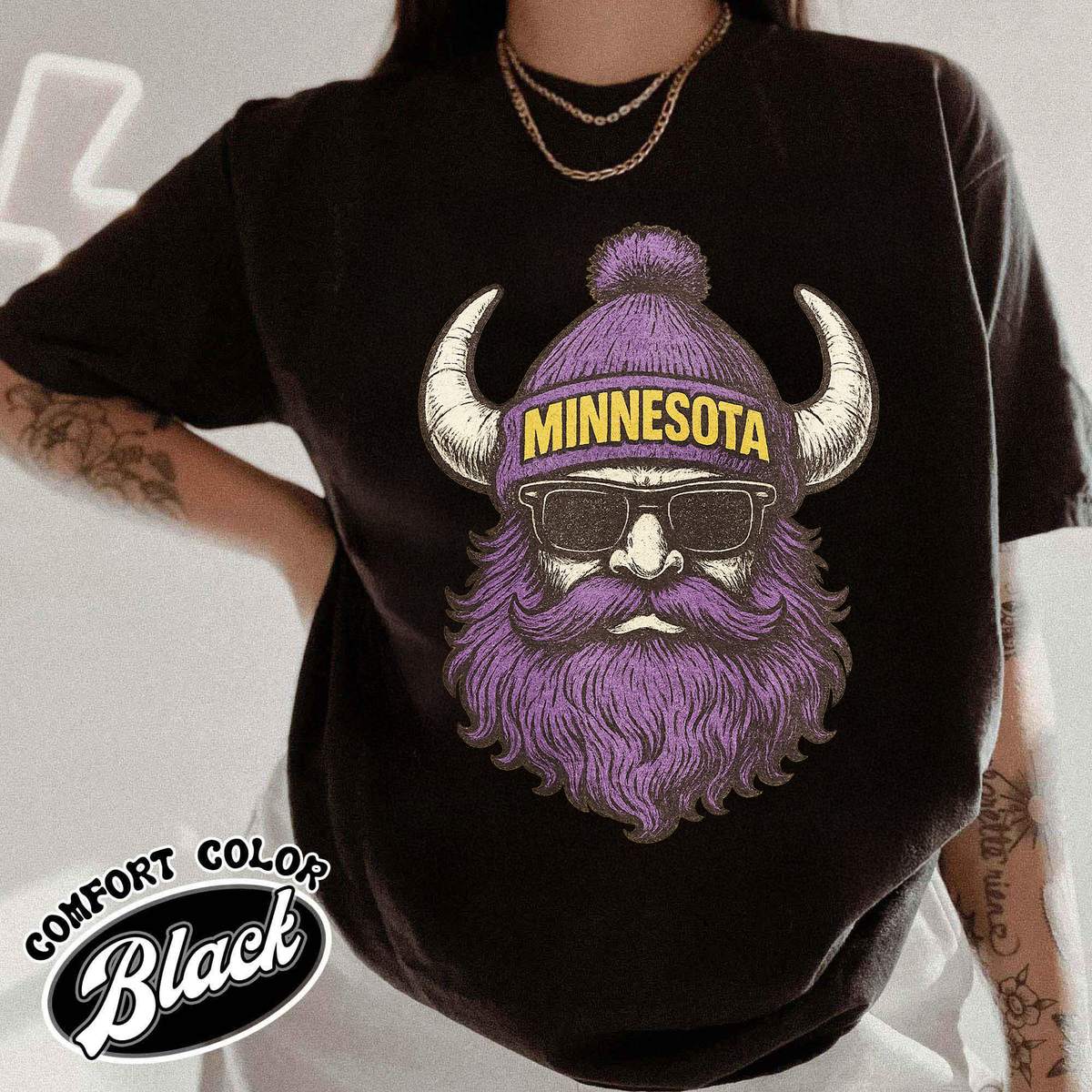 Unisex Minnesota football vintage t-shirt for men and women