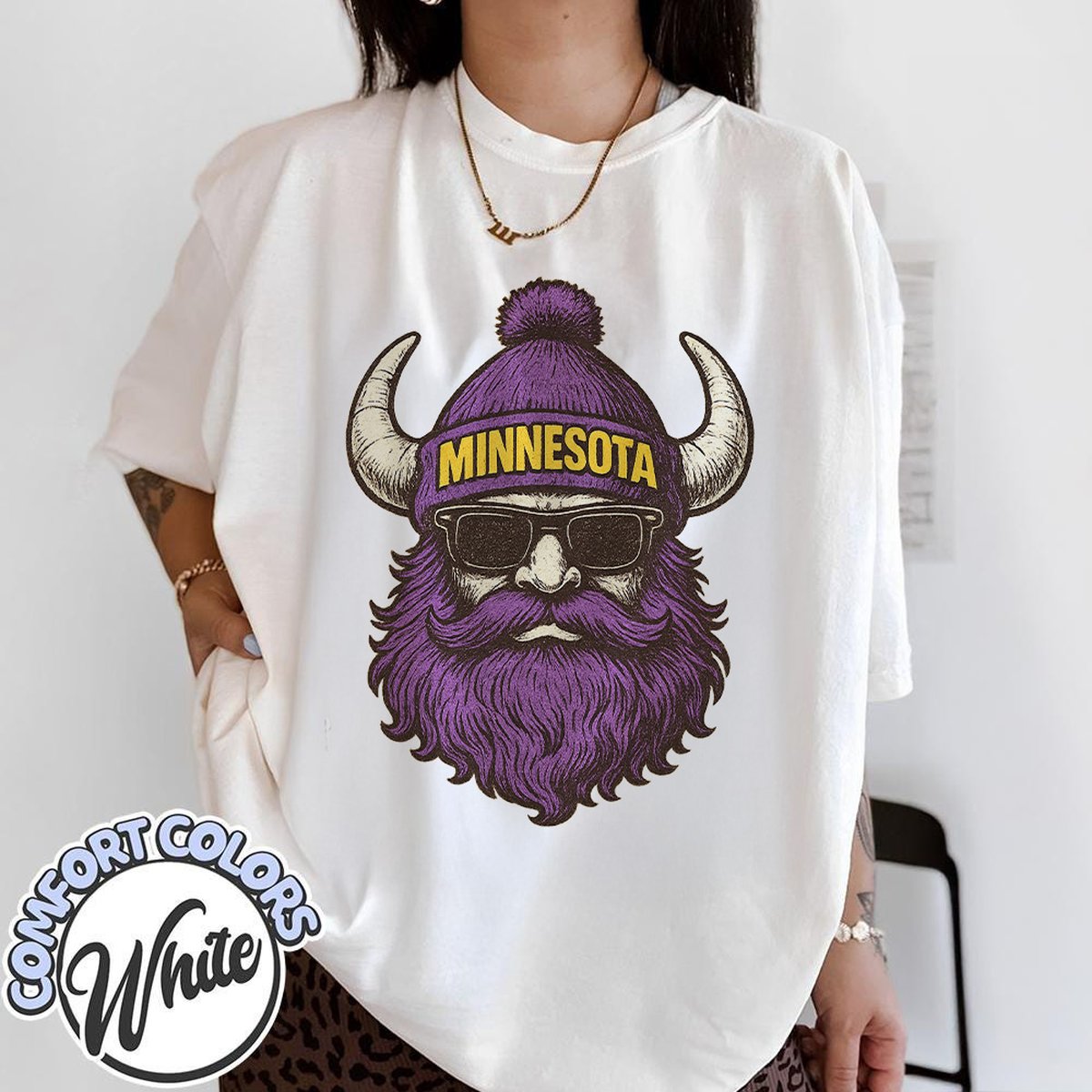 Unisex Minnesota football vintage t-shirt for men and women