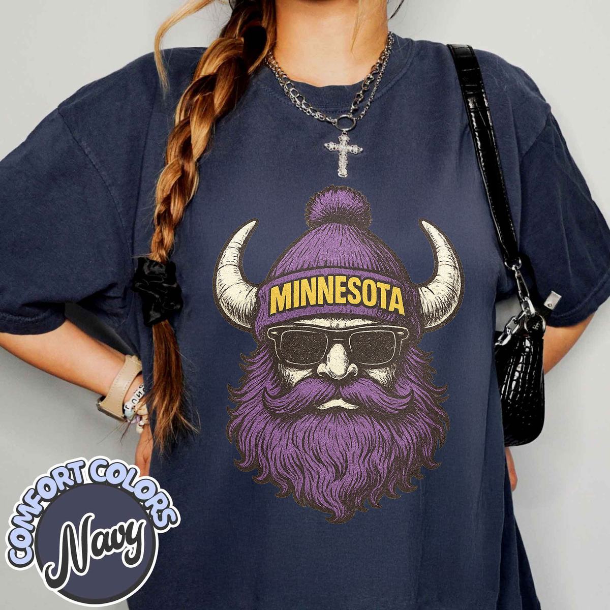 Unisex Minnesota football vintage t-shirt for men and women