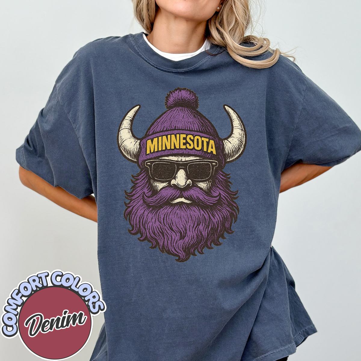 Unisex Minnesota football vintage t-shirt for men and women