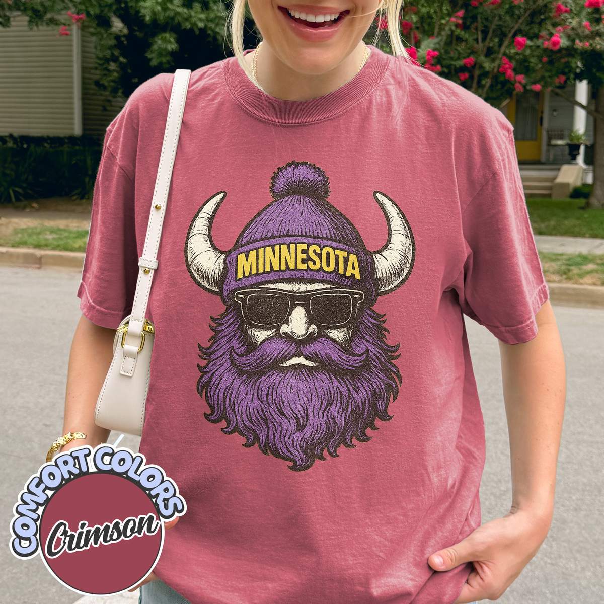 Unisex Minnesota football vintage t-shirt for men and women