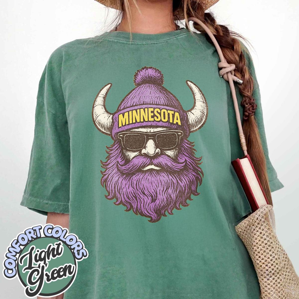 Unisex Minnesota football vintage t-shirt for men and women