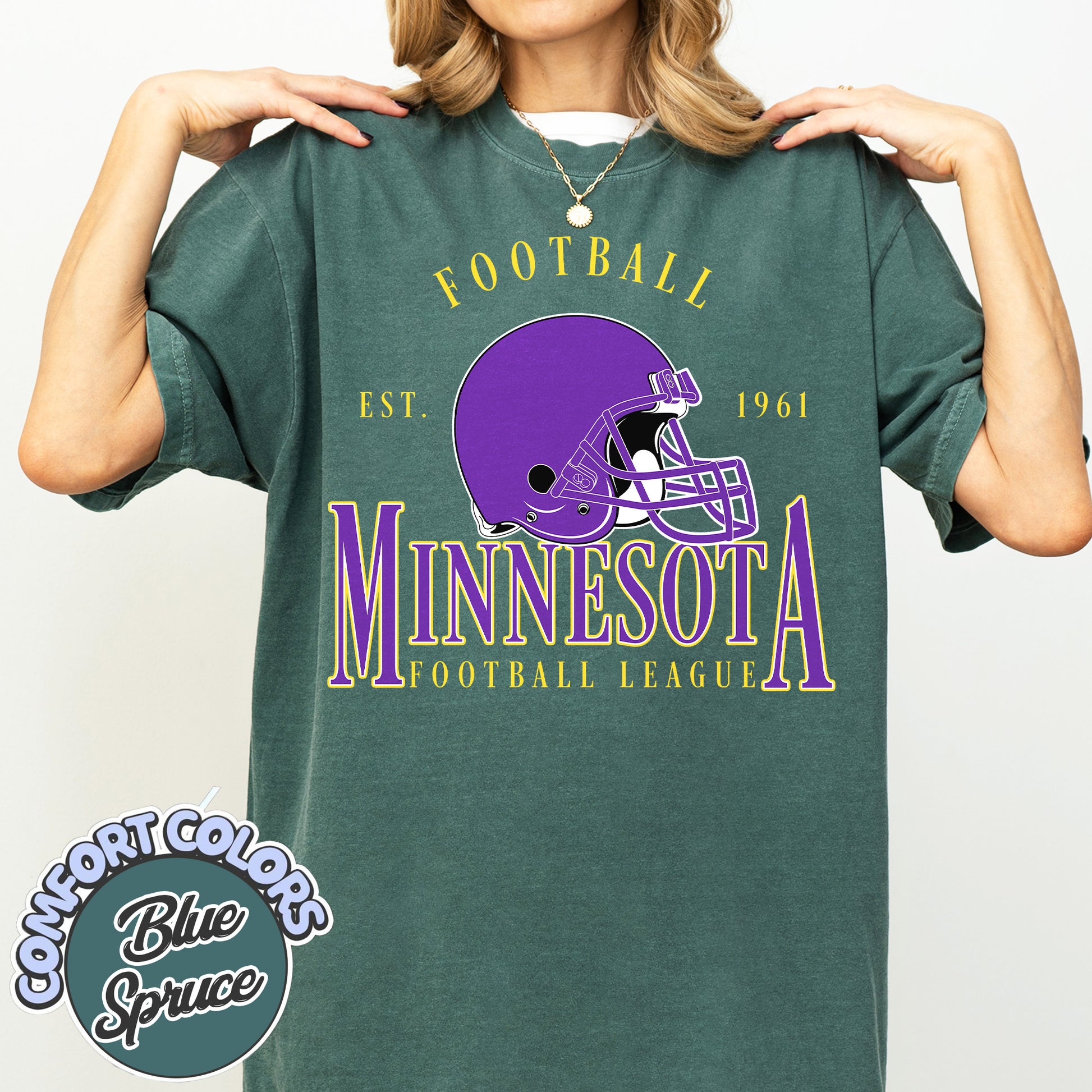 Unisex Minnesota football vintage t-shirt for men and women