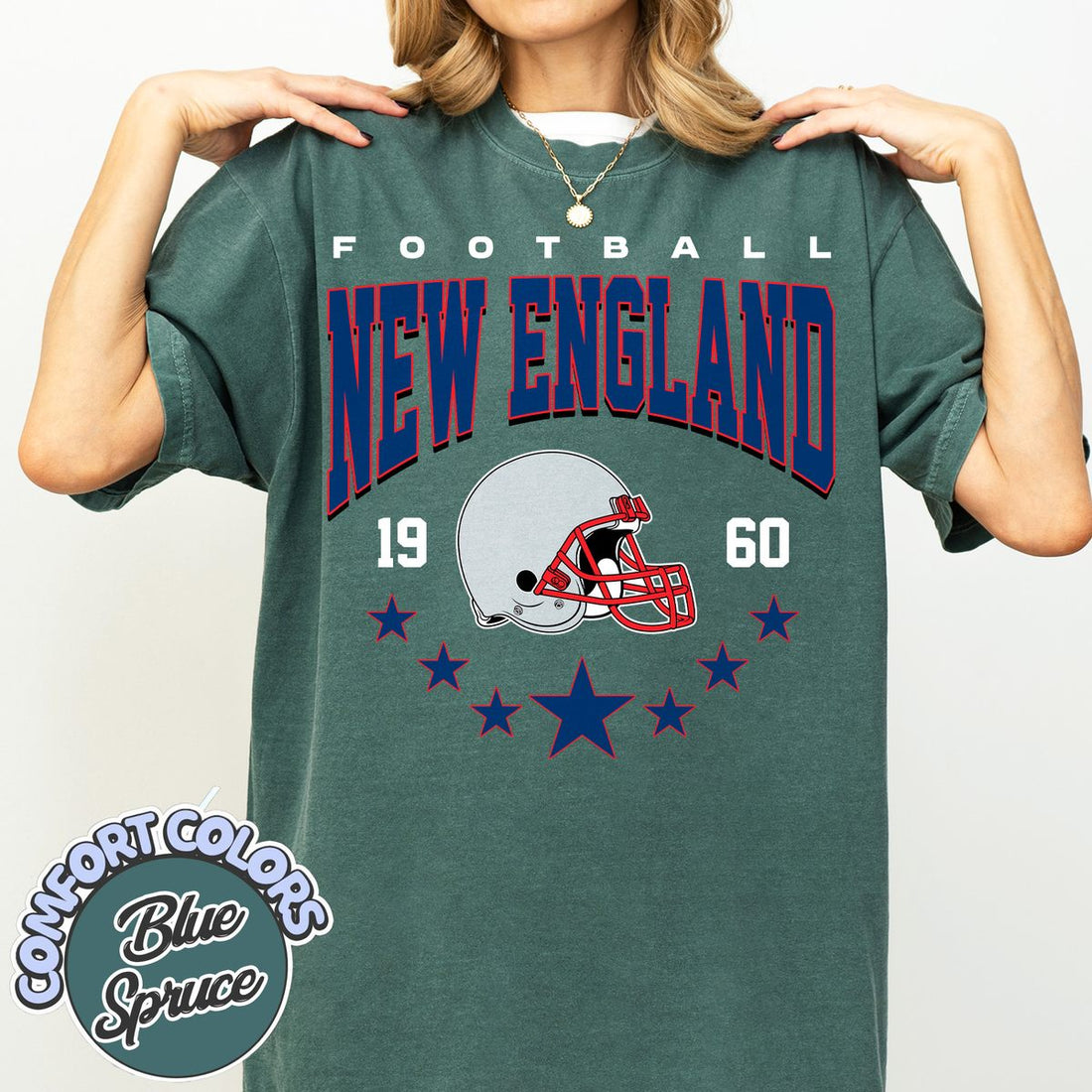 Unisex New England football vintage t-shirt for men and women