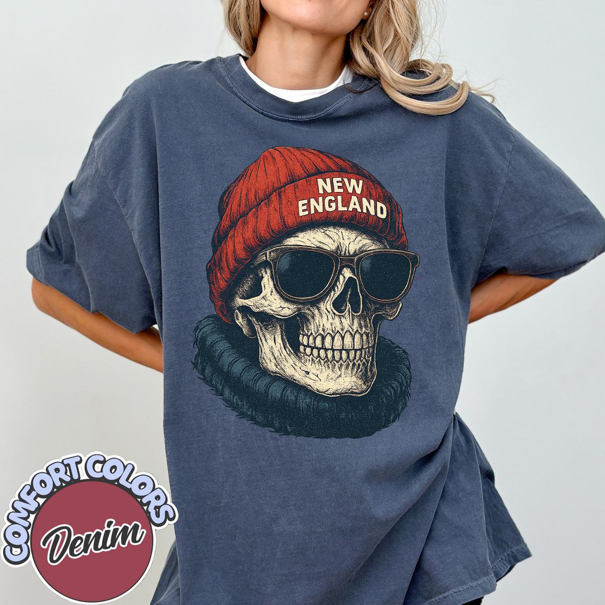 Unisex New England football vintage t-shirt for men and women