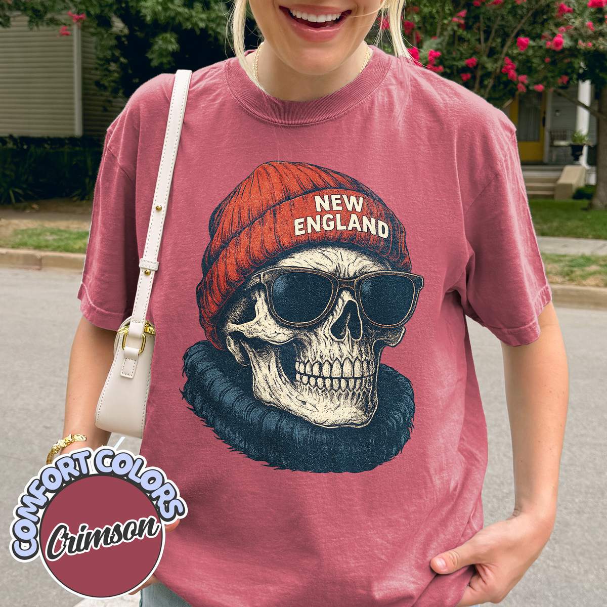 Unisex New England football vintage t-shirt for men and women