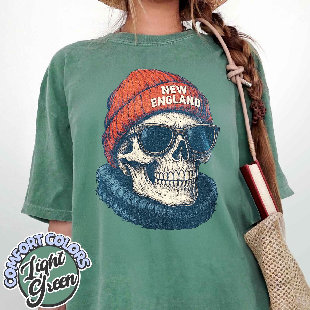 Unisex New England football vintage t-shirt for men and women