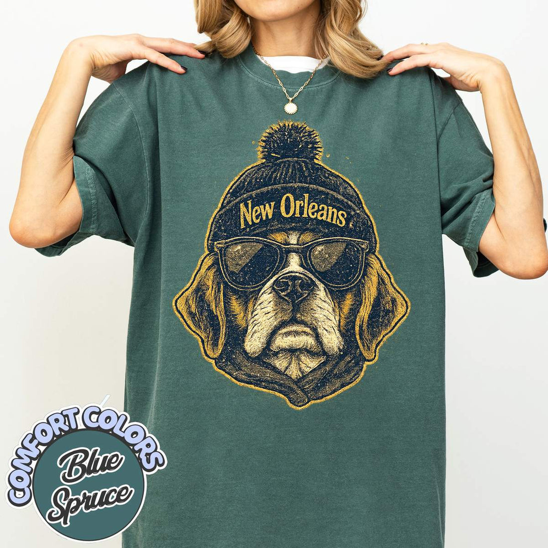 Unisex New Orleans football vintage t-shirt for men and women