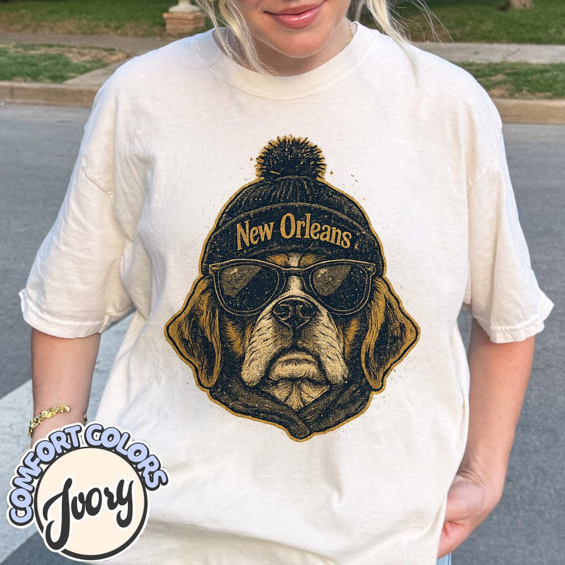 Unisex New Orleans football vintage t-shirt for men and women