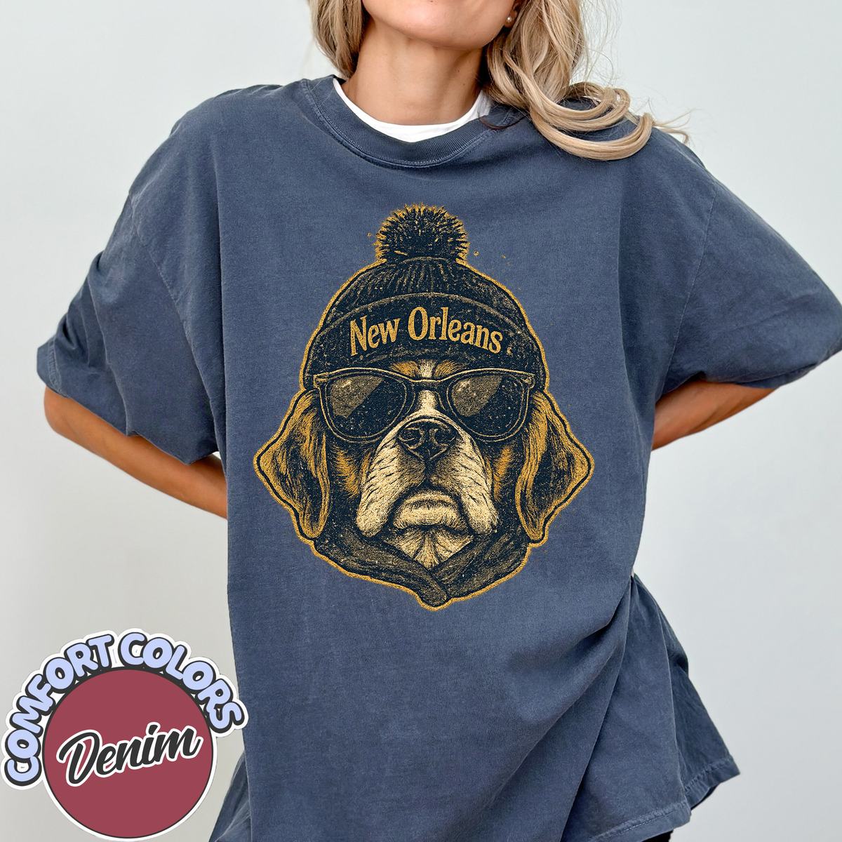 Unisex New Orleans football vintage t-shirt for men and women