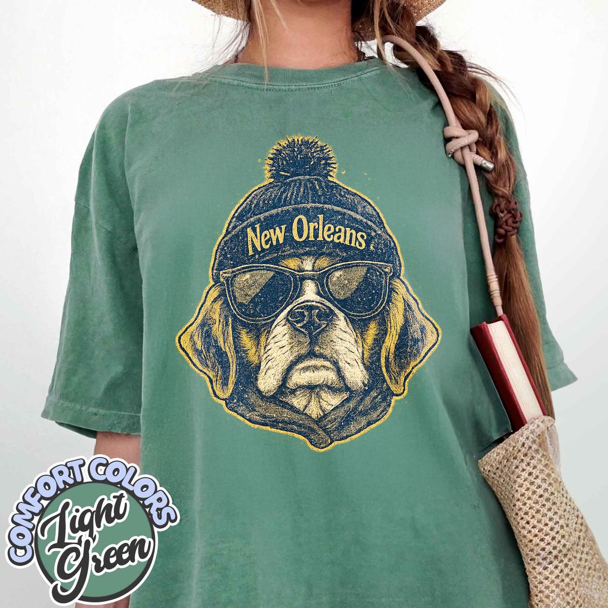 Unisex New Orleans football vintage t-shirt for men and women