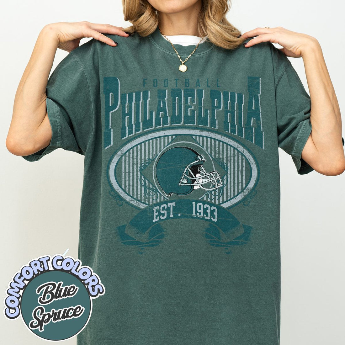 Unisex Philadelphia football vintage t-shirt for men and women