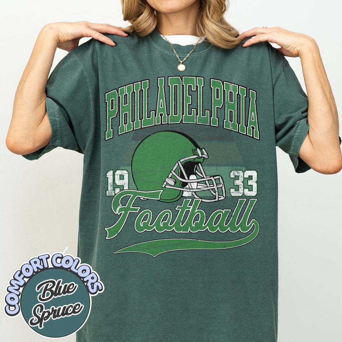 Unisex Philadelphia football vintage t-shirt for men and women
