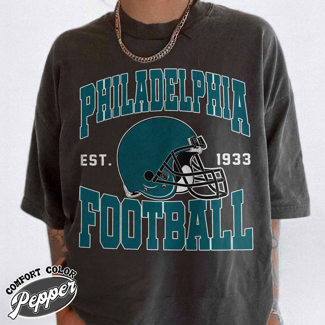Unisex Philadelphia football vintage t-shirt for men and women