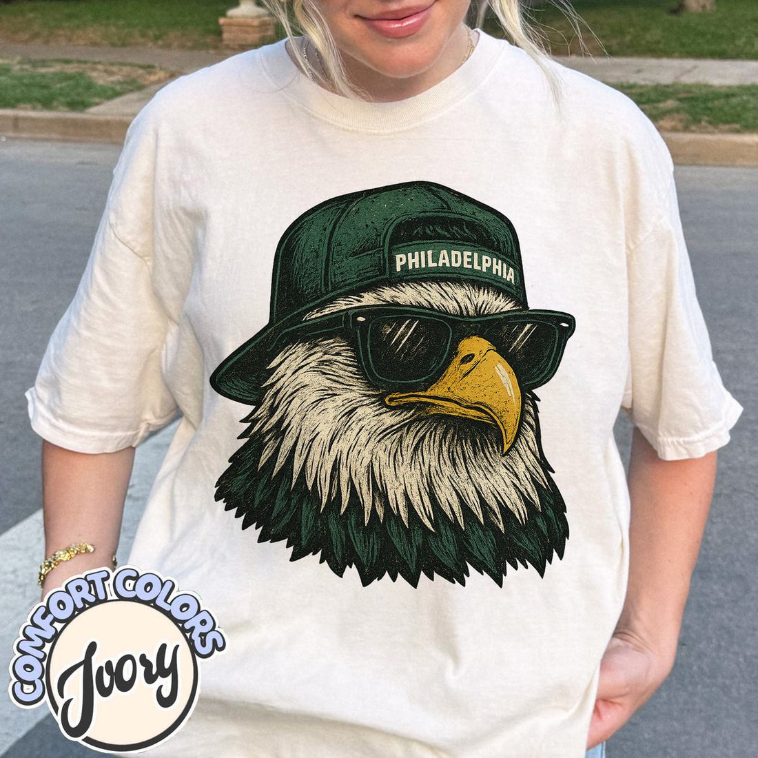 Unisex Philadelphia football vintage t-shirt for men and women