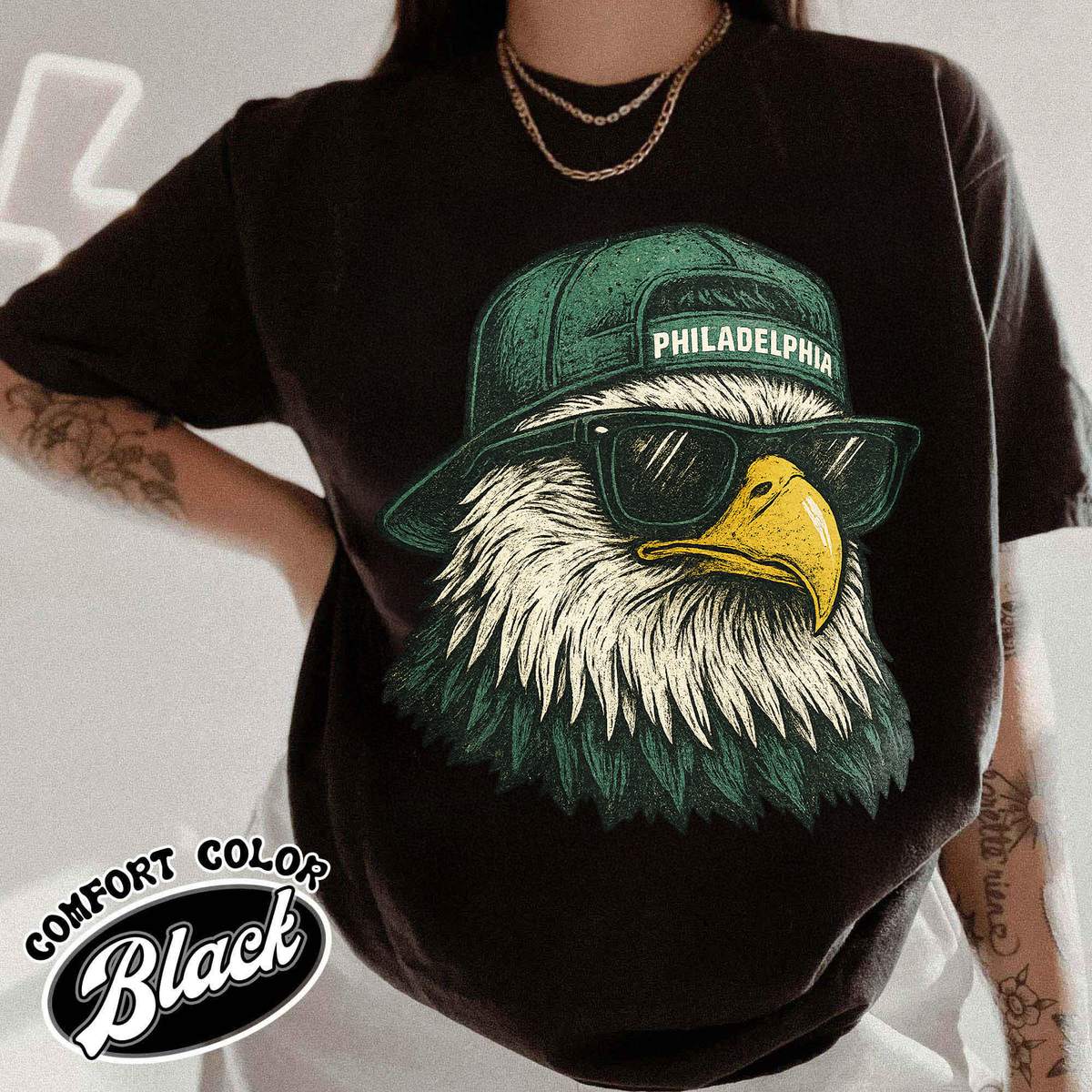 Unisex Philadelphia football vintage t-shirt for men and women