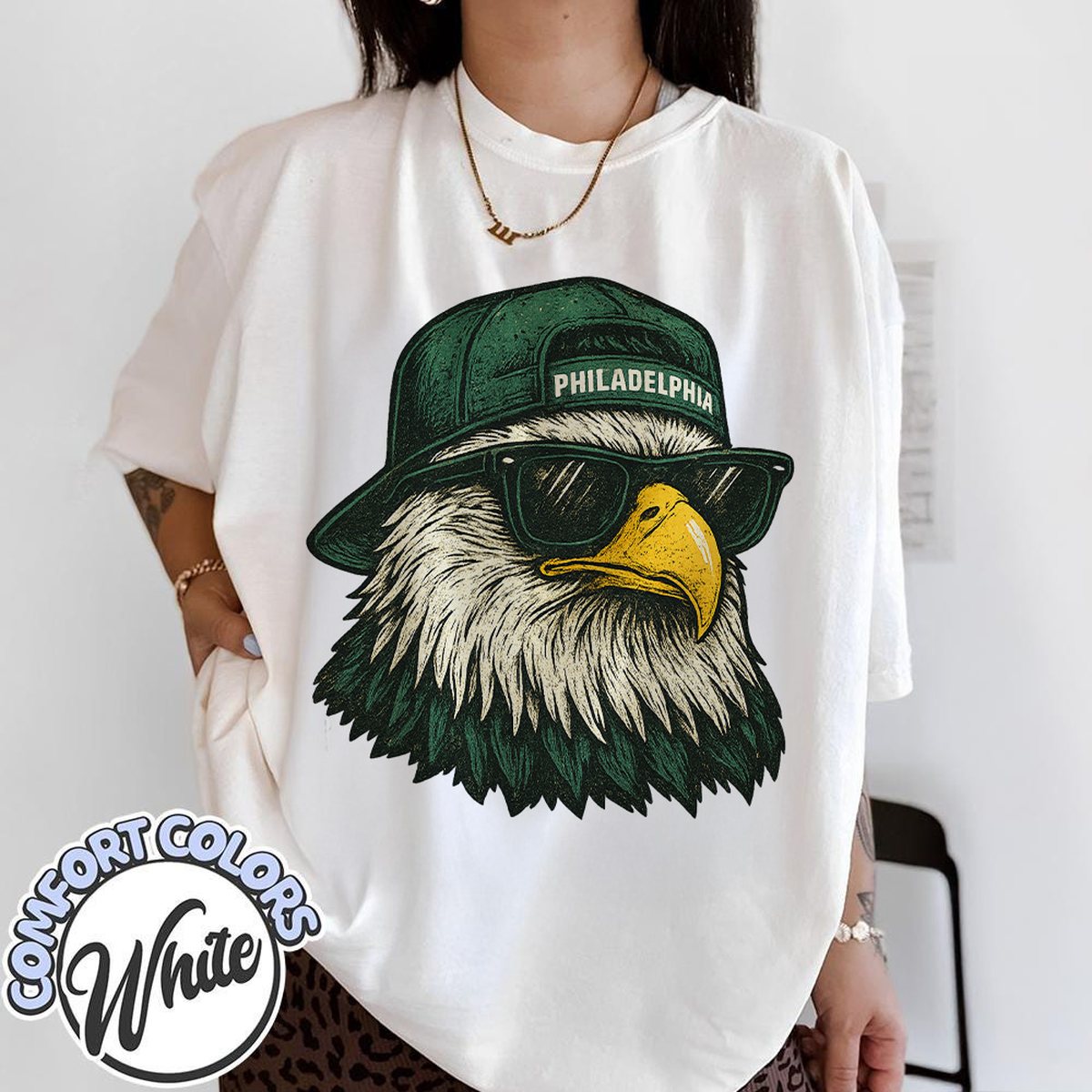 Unisex Philadelphia football vintage t-shirt for men and women