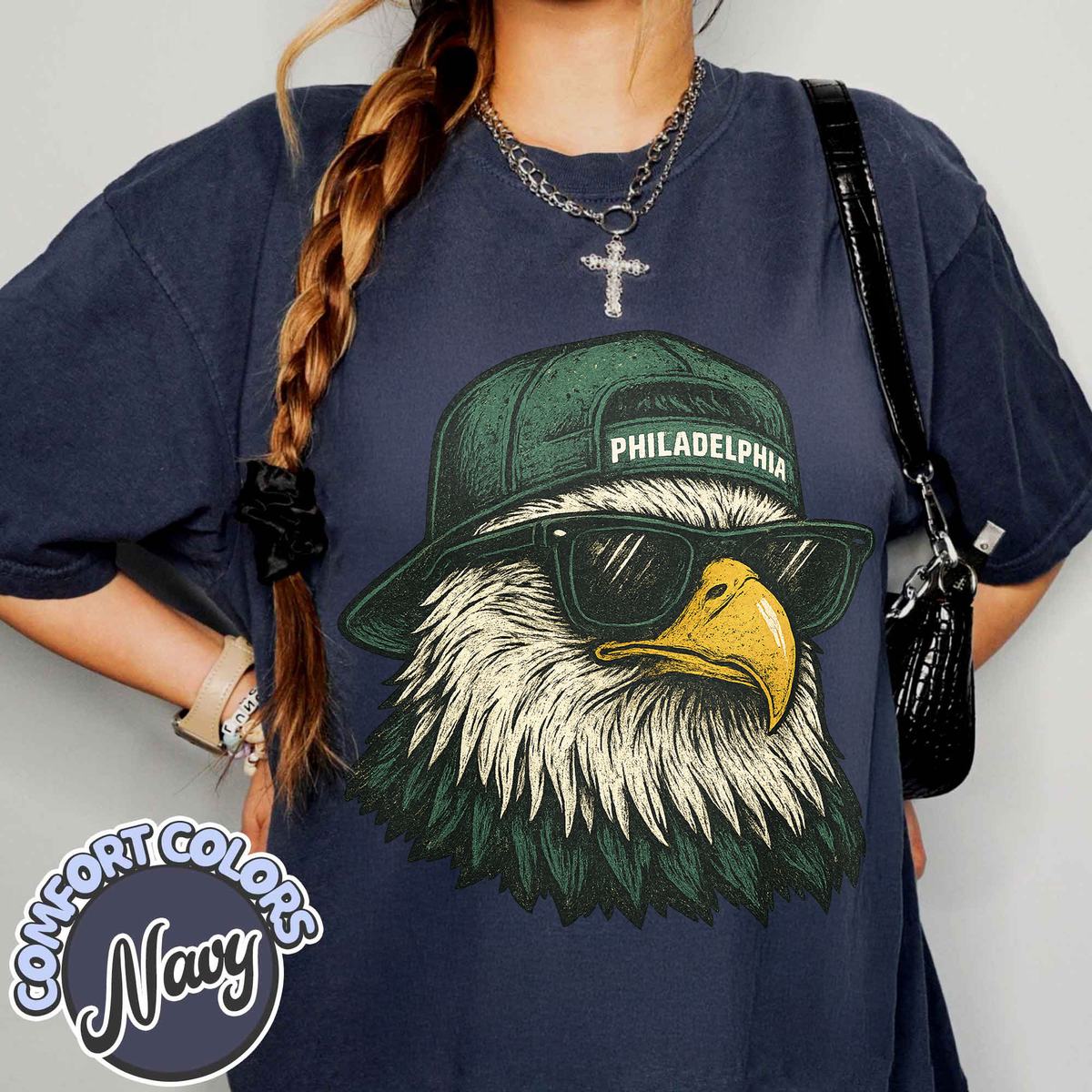 Unisex Philadelphia football vintage t-shirt for men and women
