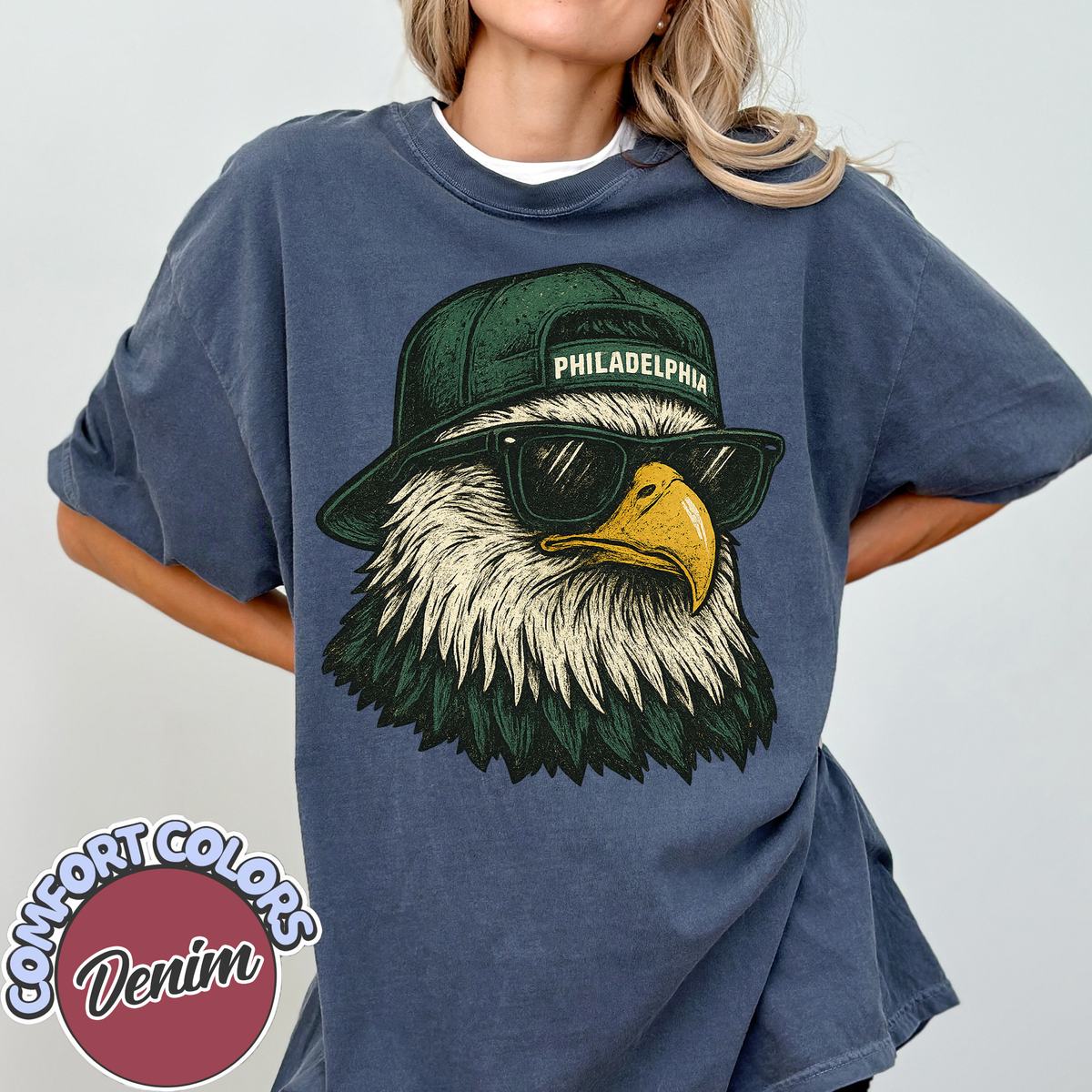 Unisex Philadelphia football vintage t-shirt for men and women