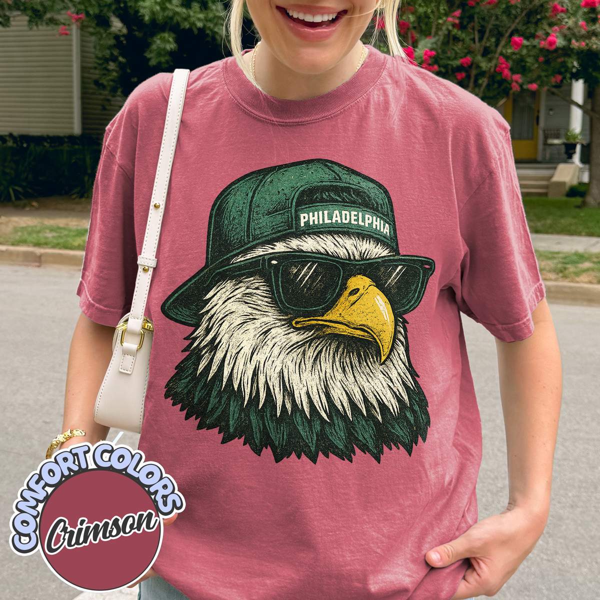 Unisex Philadelphia football vintage t-shirt for men and women