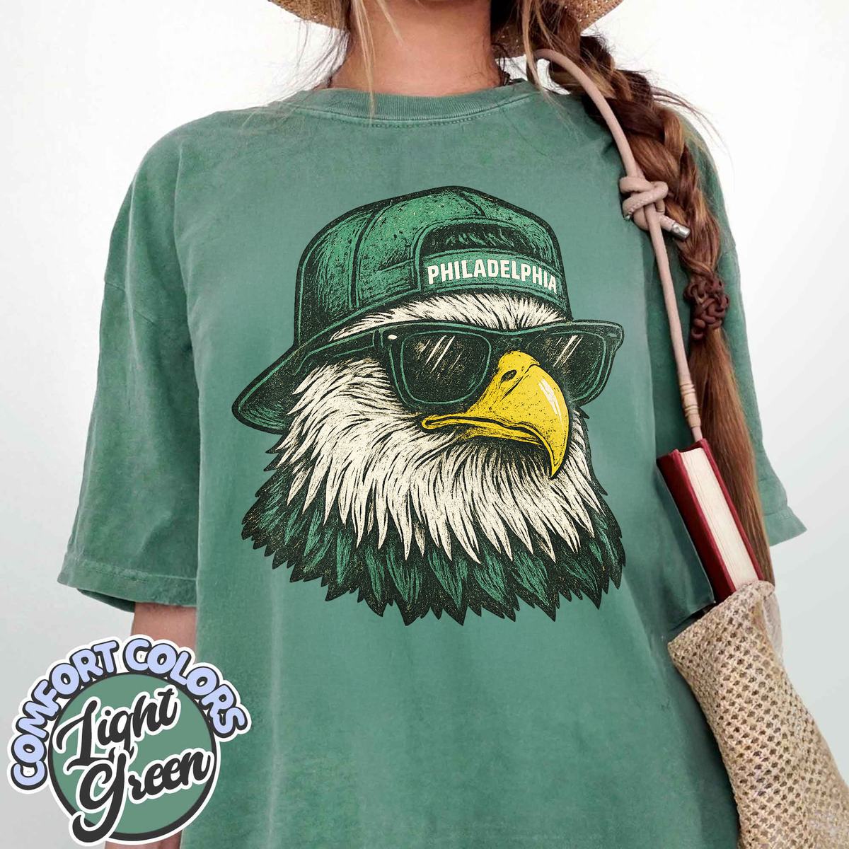 Unisex Philadelphia football vintage t-shirt for men and women