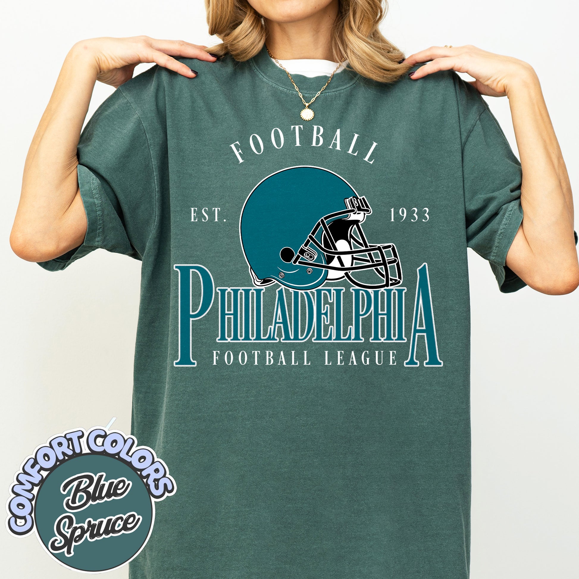 Unisex Philadelphia football vintage t-shirt for men and women