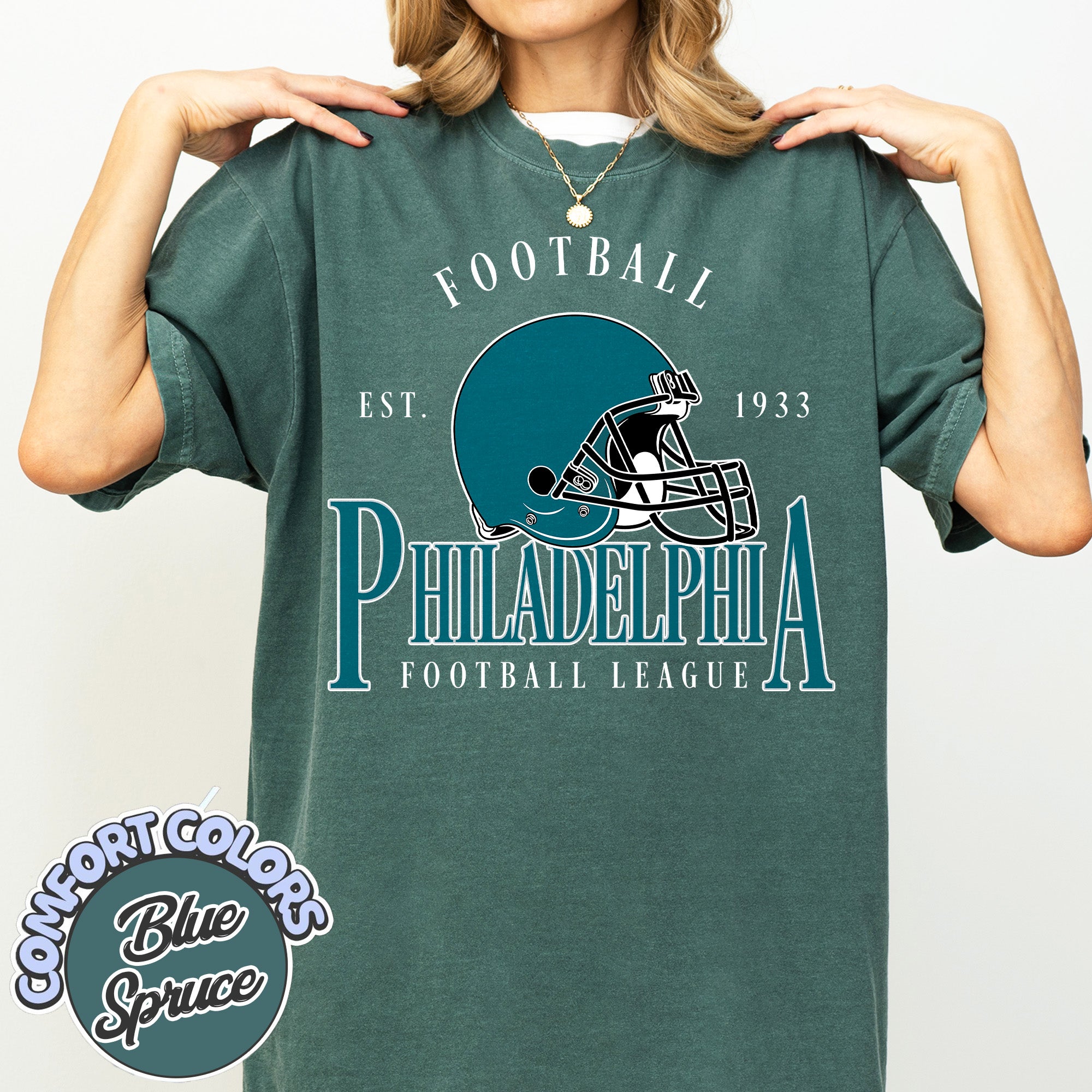 Unisex Philadelphia football vintage t-shirt for men and women