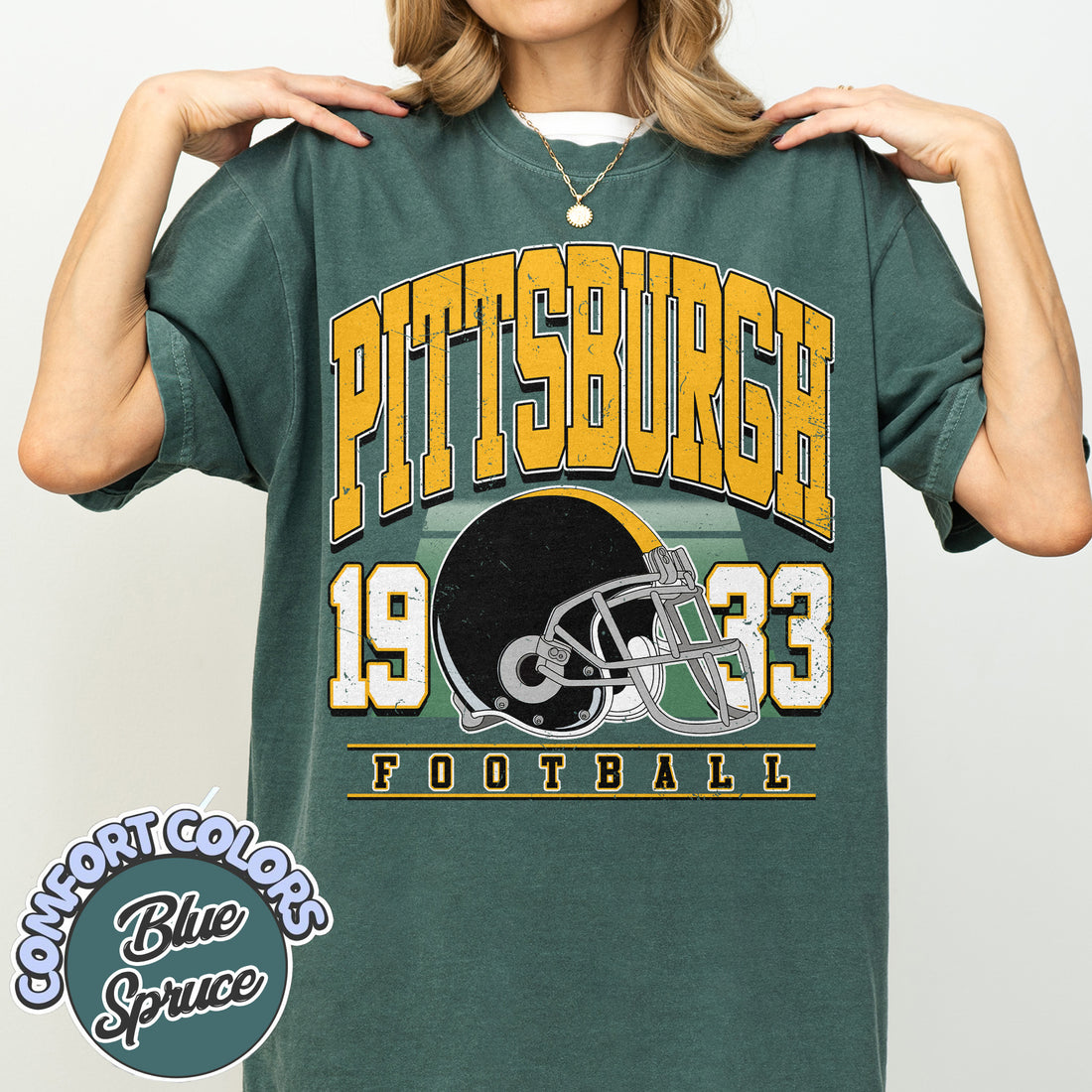 Unisex Pittsburgh football vintage t-shirt for men and women