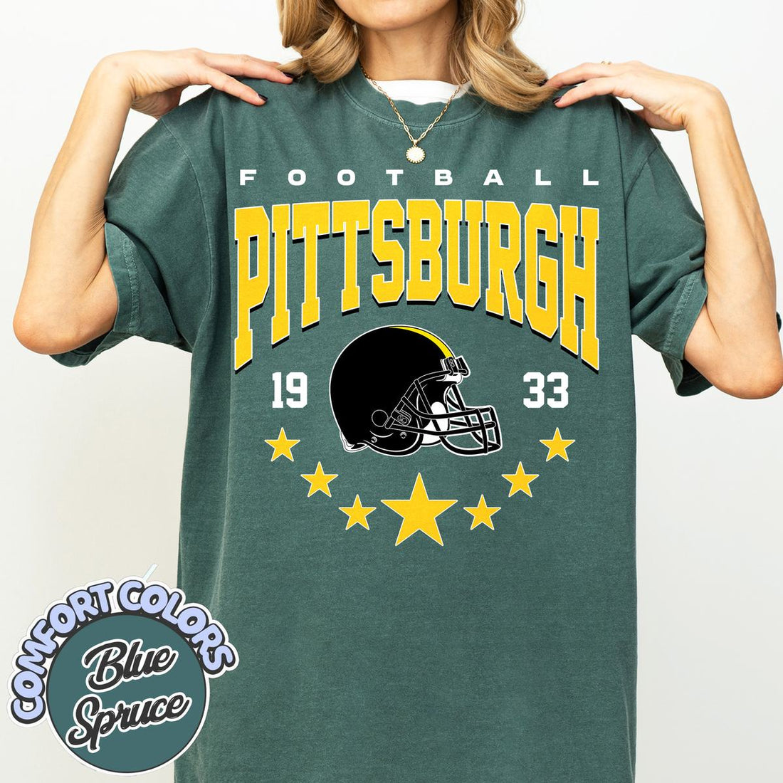 Unisex Pittsburgh football vintage t-shirt for men and women