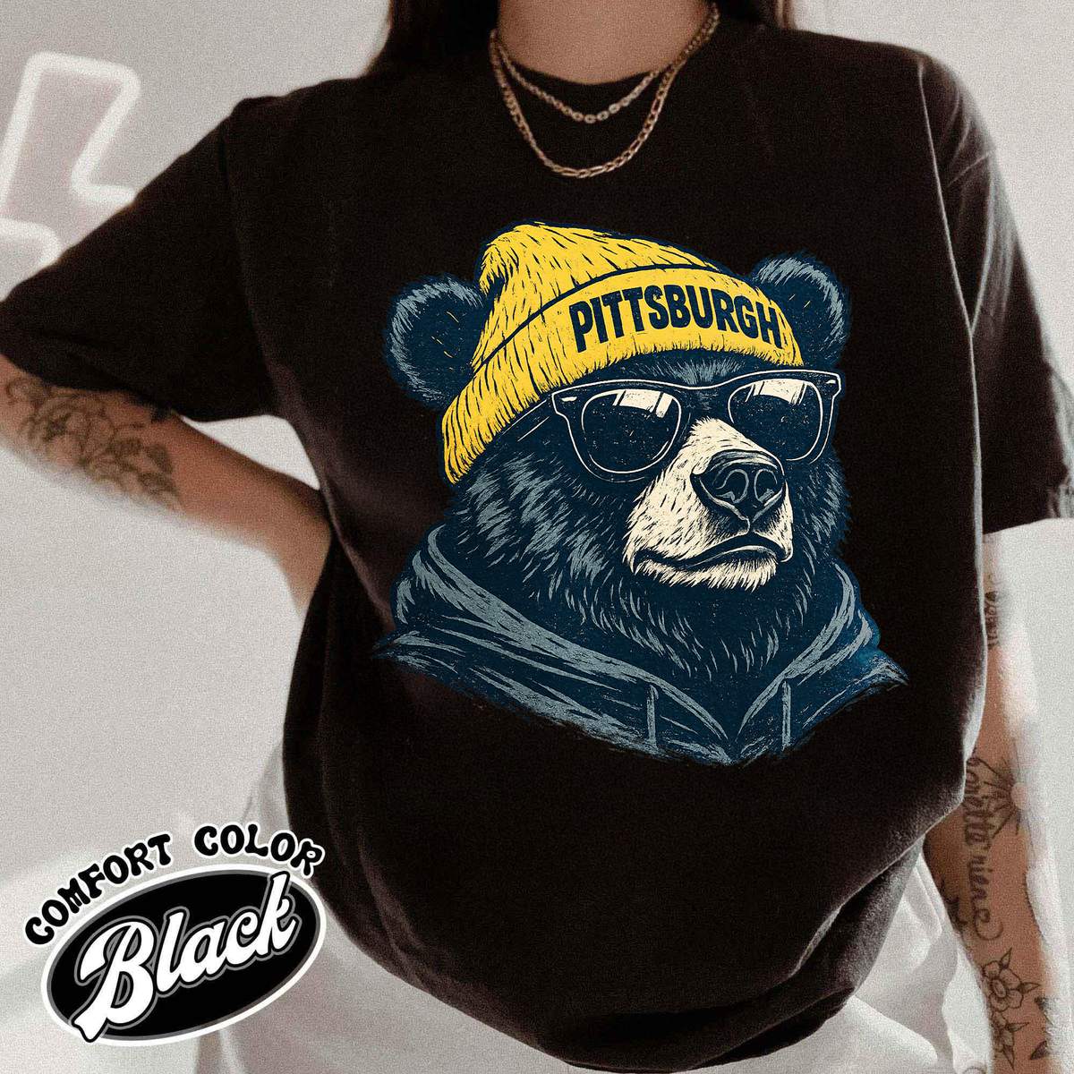 Unisex Pittsburgh football vintage t-shirt for men and women