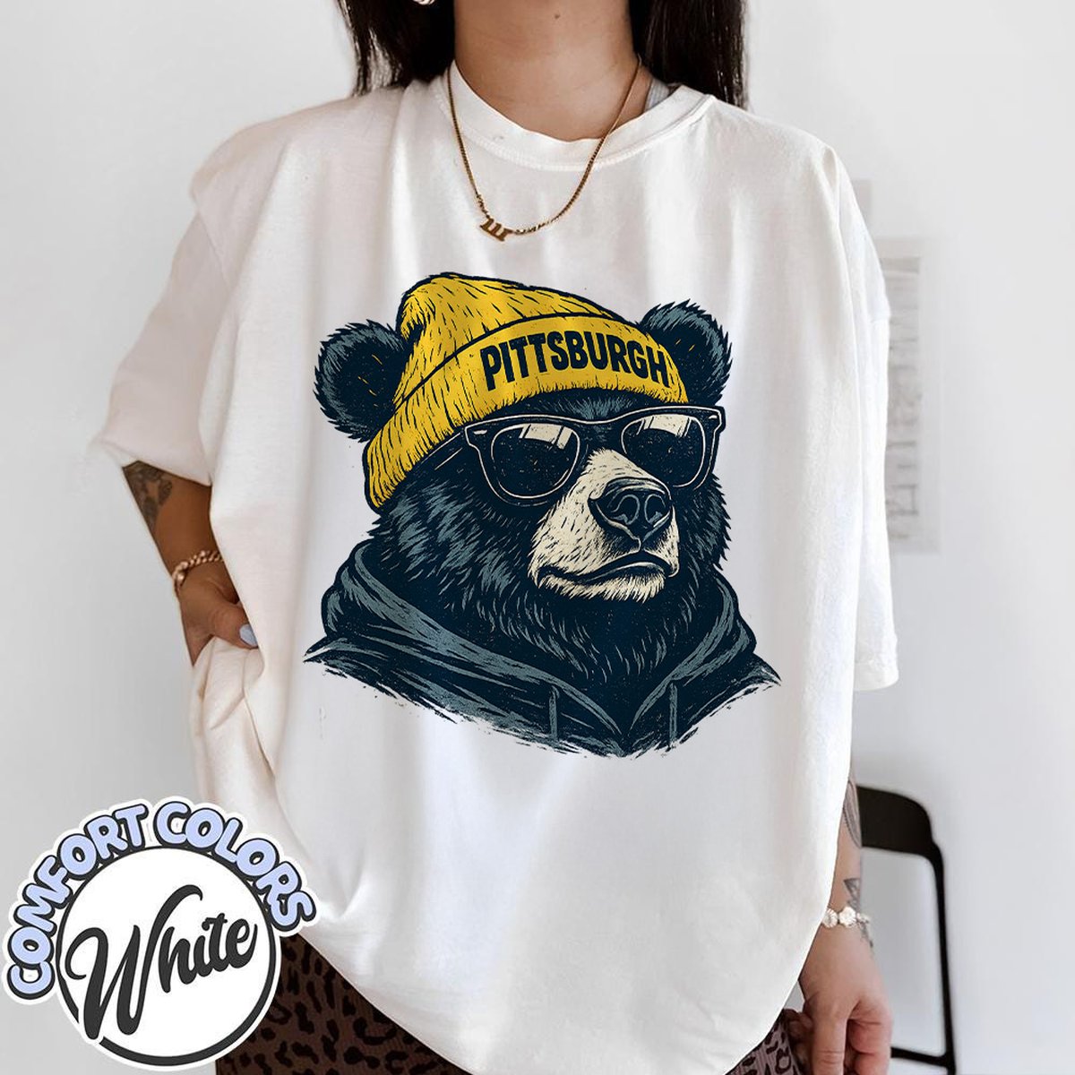 Unisex Pittsburgh football vintage t-shirt for men and women