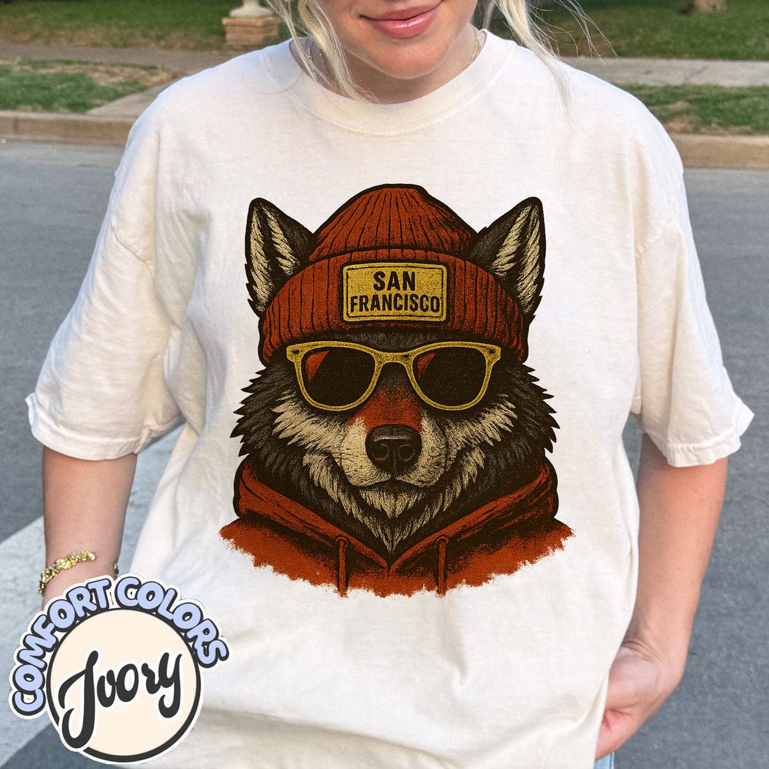 Unisex San Francisco football vintage t-shirt for men and women