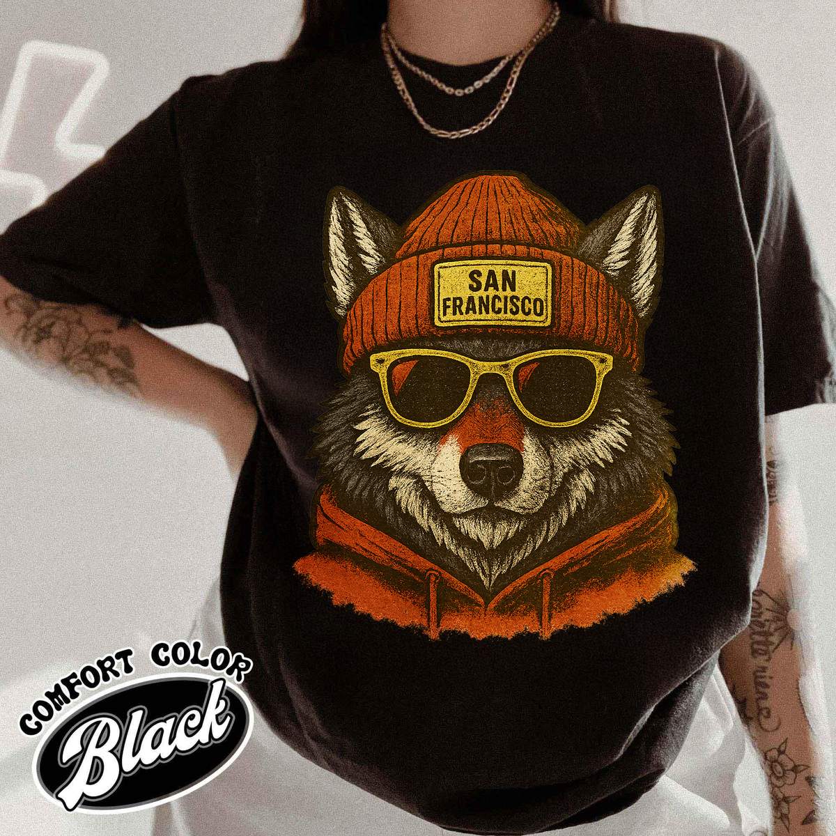 Unisex San Francisco football vintage t-shirt for men and women