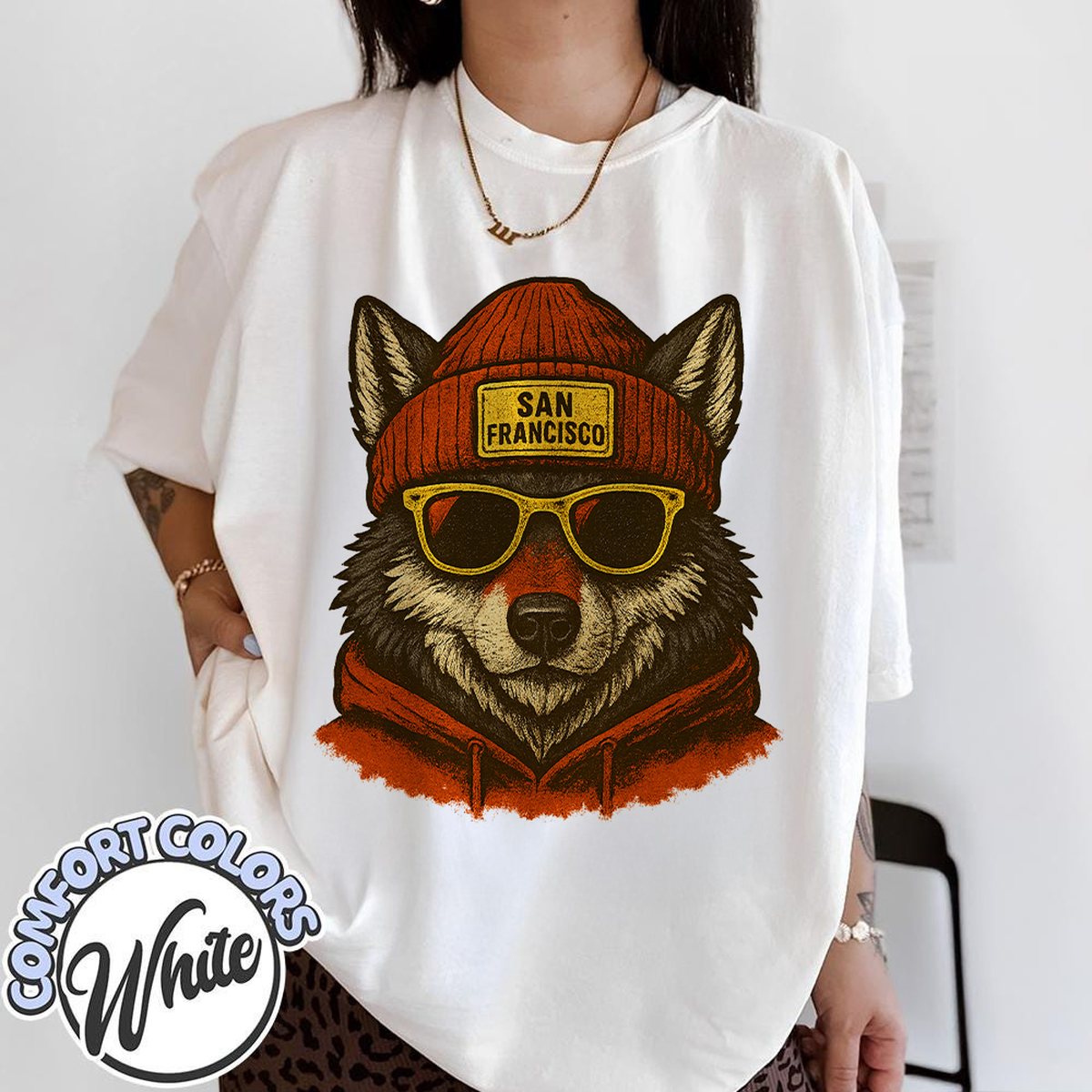 Unisex San Francisco football vintage t-shirt for men and women