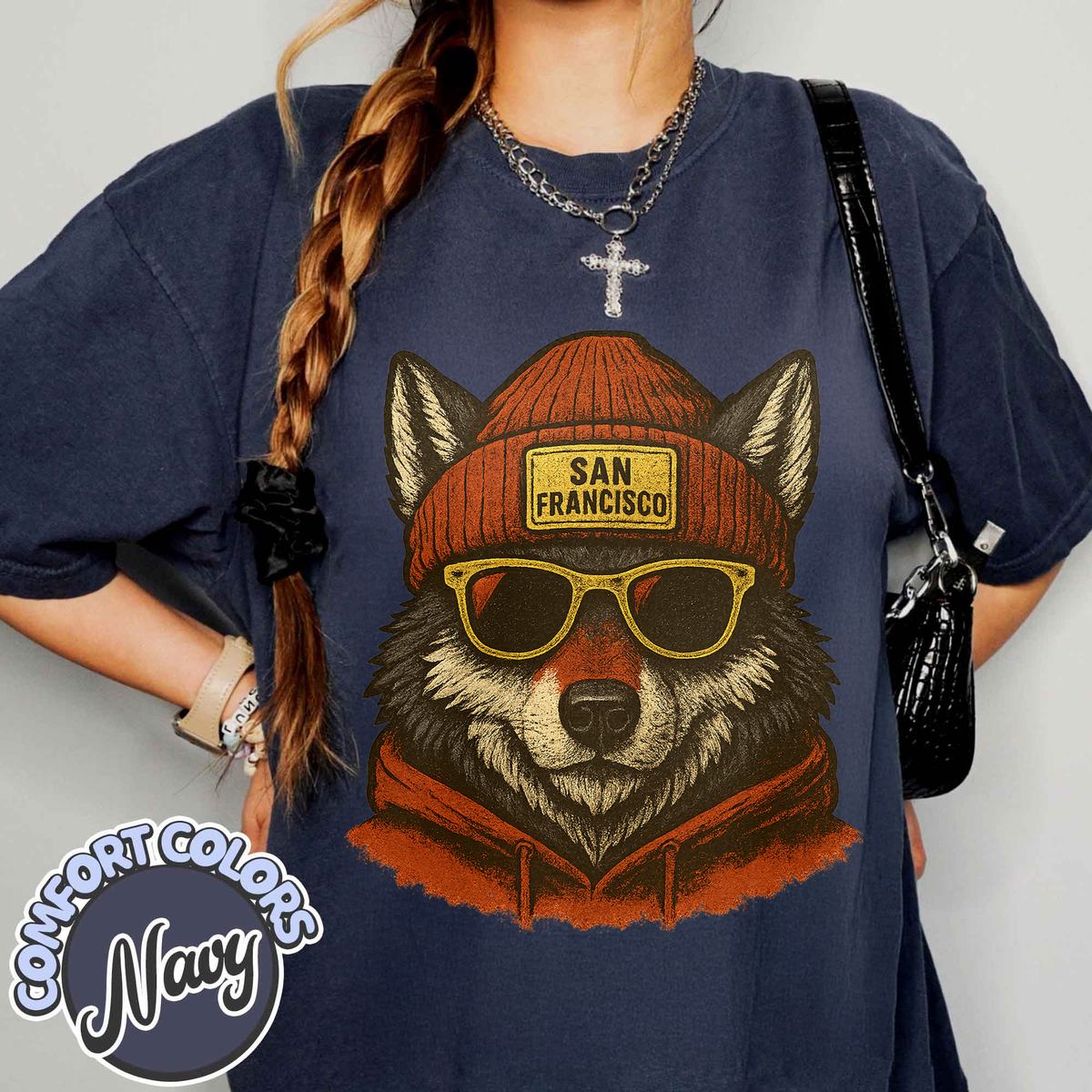 Unisex San Francisco football vintage t-shirt for men and women